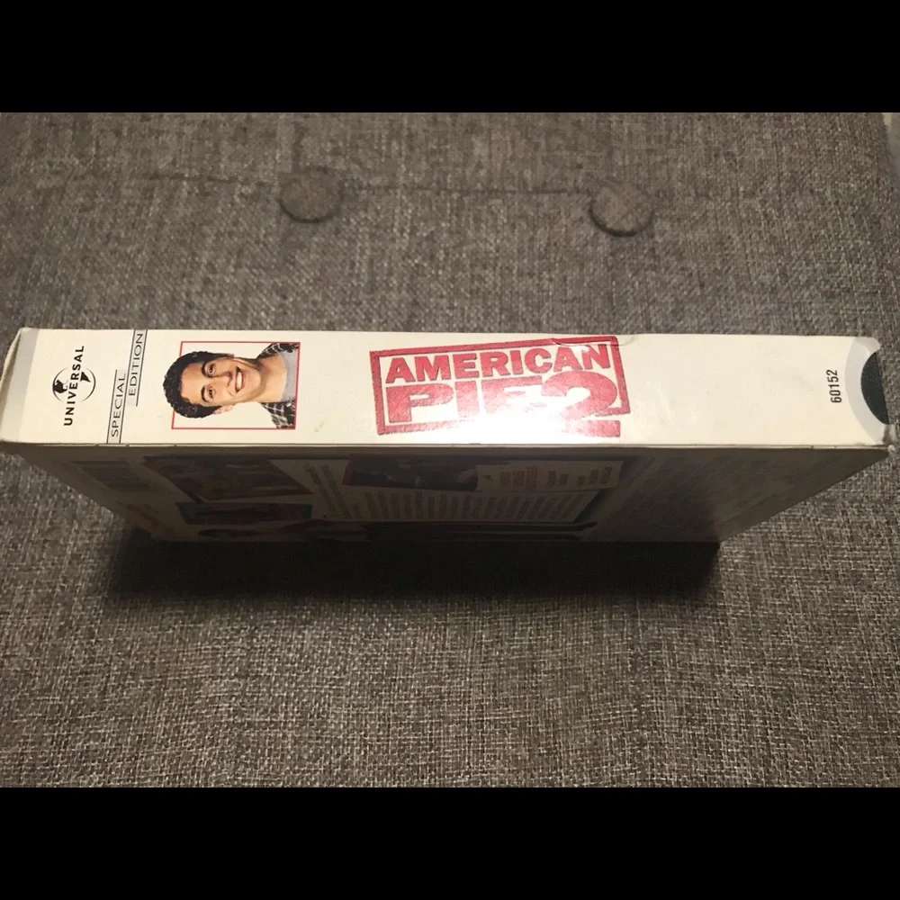 Vintage American Pie 2 VHS 2002 UNTESTED